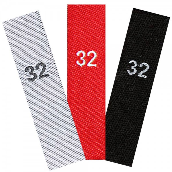 Woven Size Label Image